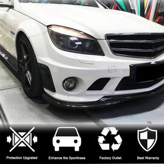 Coperture Paraurti Anteriore in Carbonio per C63 AMG Sedan 2008-2011 foto 2