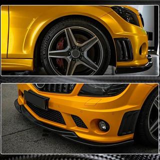 Coperture Paraurti Anteriore in Carbonio per C63 AMG Sedan 2008-2011 foto 4