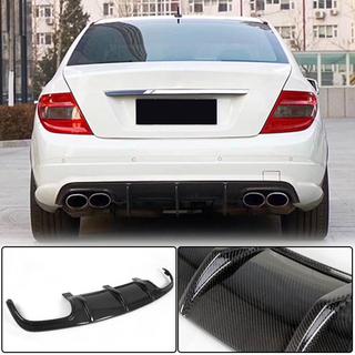 Diffusore Posteriore Paraurti V3 per AMG SD 2008-2011 Carbonio foto 1