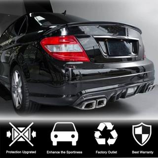 Diffusore Paraurti Posteriore V4 (per AMG SD 2008-2011, Carbonio) foto 2