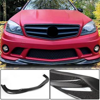 Labbro anteriore paraurti V3 (per AMG 2008-2011, Carbonio) foto 1