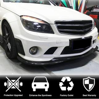 Labbro anteriore paraurti V3 (per AMG 2008-2011, Carbonio) foto 2