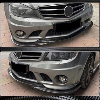 Labbro anteriore paraurti V3 (per AMG 2008-2011, Carbonio) foto 3