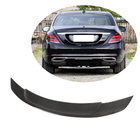 Mercedes S-class W222 2013-2022 Spoiler V1 (Carbonio) foto 1