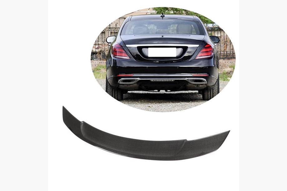 Mercedes S-class W222 2013-2022 Spoiler V1 (Carbonio) Image