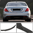 Mercedes S-сlass W222 2013-2022 Spoiler V2 (Carbonio) foto 1