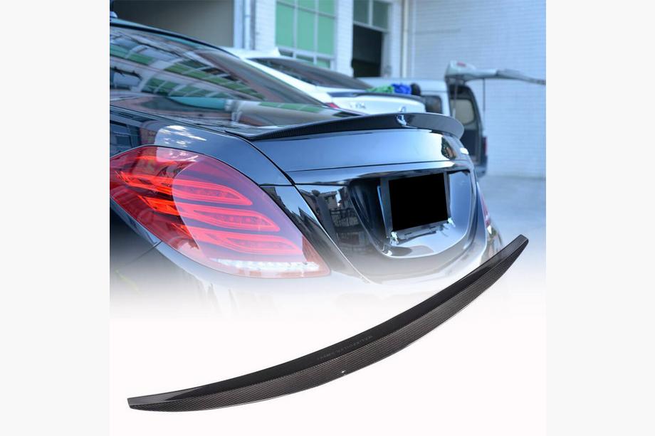 Mercedes S-сlass W222 2013-2022 Spoiler V4 (Carbonio) Image