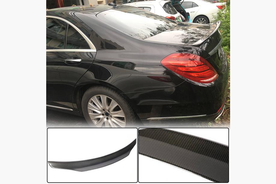 Mercedes S-class W222 2013-2022 Spoiler V5 (Carbonio) Image