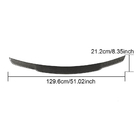 Mercedes S-сlass W222 2013-2022 Spoiler V6 (Carbonio) foto 5