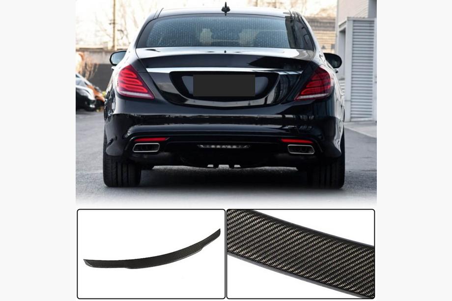 Mercedes S-сlass W222 2013-2022 Spoiler V6 (Carbonio) Image