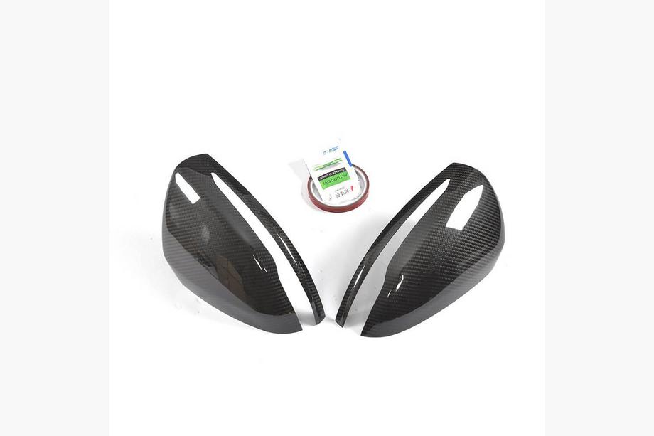 Mercedes S-class W222 2013-2022 Cover Specchietti V1 (2014-2017, Carbonio) Foto 2