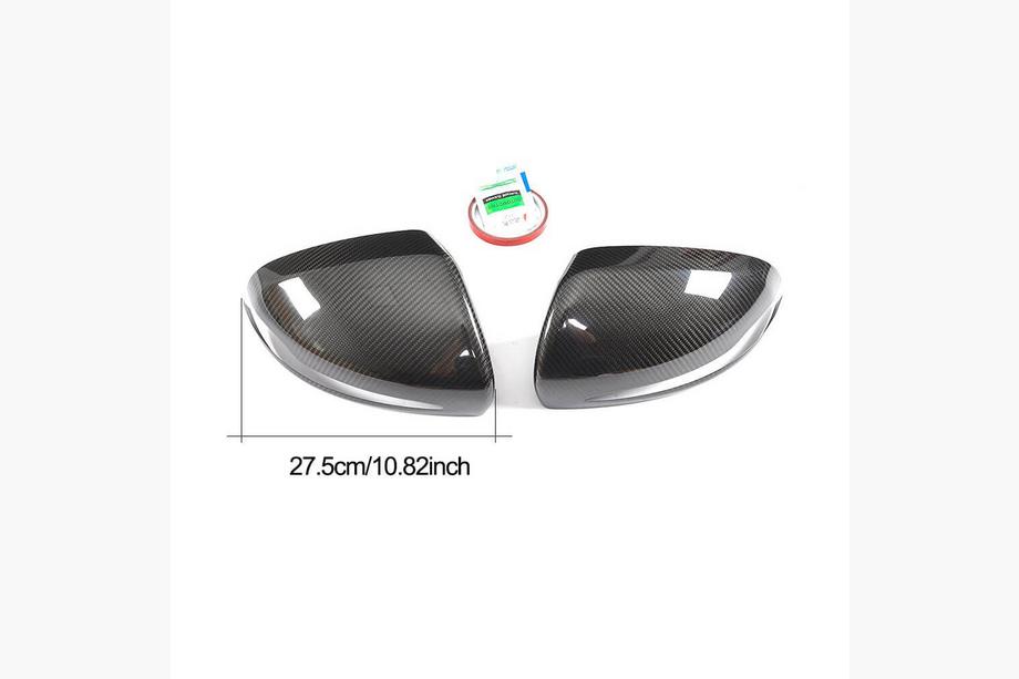 Mercedes S-class W222 2013-2022 Cover Specchietti V1 (2014-2017, Carbonio) Foto 4
