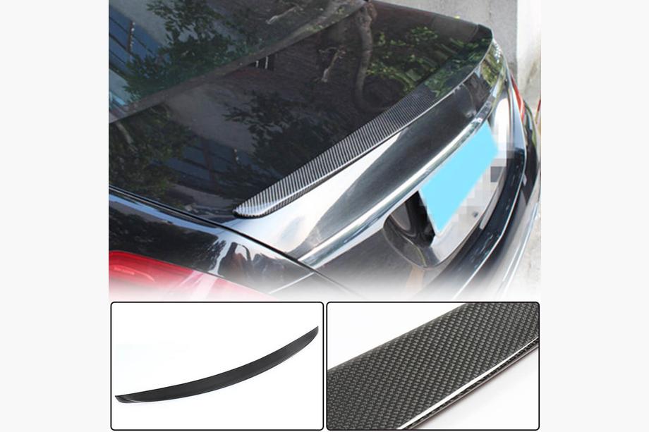 Mercedes S-class W222 2013-2022 Spoiler V7 (Carbonio) Image