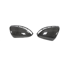 Mercedes S-class W222 2013-2022 Calotte Specchietti V1 (2014-2017, Carbonio) foto 7