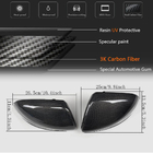 Mercedes S-class W222 2013-2022 Calotte Specchietti V2 (2014-2017, Carbonio) foto 5