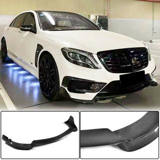 Labbro Anteriore Paraurti (per S63 AMG 2014-2017, Carbonio) foto 1