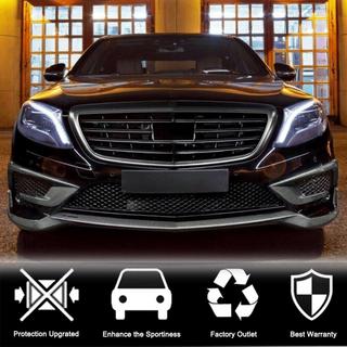 Labbro Anteriore Paraurti (per S63 AMG 2014-2017, Carbonio) foto 2