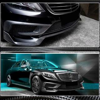 Labbro Anteriore Paraurti (per S63 AMG 2014-2017, Carbonio) foto 3