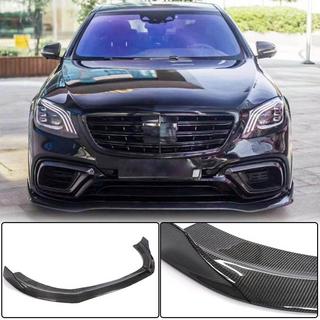 Labbro anteriore paraurti (per S63/S65 AMG 2018-2022, Carbonio) foto 2