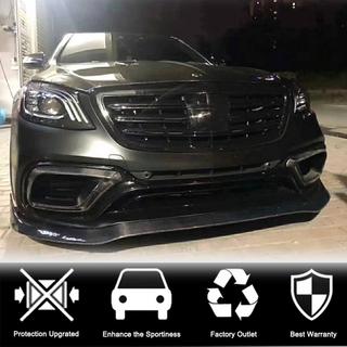 Labbro anteriore paraurti (per S63/S65 AMG 2018-2022, Carbonio) foto 3