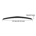Mercedes E-class W212 2009-2016 Spoiler (Plastica) foto 6