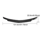 Mercedes E-сlass W212 2009-2016 Spoiler V2 (Carbonio) foto 5