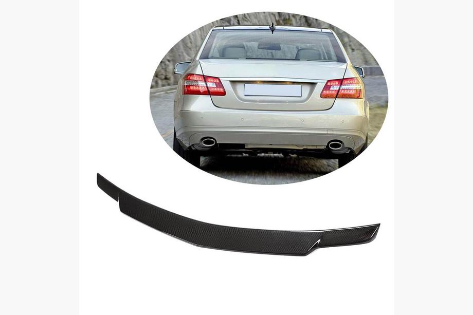 Mercedes E-сlass W212 2009-2016 Spoiler V2 (Carbonio) Image