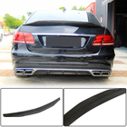 Mercedes E-сlass W212 2009-2016 Spoiler V4 (Carbonio) foto 1