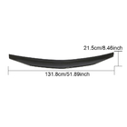 Mercedes E-сlass W212 2009-2016 Spoiler V4 (Carbonio) foto 5
