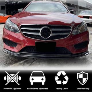 Splitter Anteriore V1 per AMG-Line 2013-2016 Carbonio foto 2