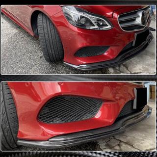 Splitter Anteriore V1 per AMG-Line 2013-2016 Carbonio foto 3
