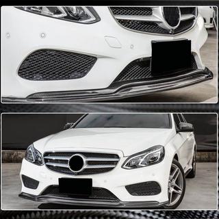 Splitter Anteriore V1 per AMG-Line 2013-2016 Carbonio foto 4