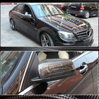Mercedes E-class W212 2009-2016 Cover Specchietti in Carbonio foto 4