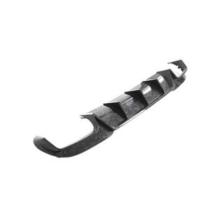 Diffusore Posteriore Paraurti V1 per E63 AMG 2013-2016 Carbonio foto 1