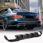 Mercedes E-class W212 2009-2016 Diffusore Posteriore Paraurti V2 per E63 AMG 2013-2016 Carbonio foto 1
