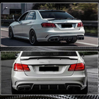 Mercedes E-class W212 2009-2016 Diffusore Posteriore Paraurti V2 per E63 AMG 2013-2016 Carbonio foto 4