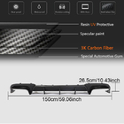 Mercedes E-class W212 2009-2016 Diffusore Posteriore Paraurti V2 per E63 AMG 2013-2016 Carbonio foto 6