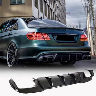 Diffusore Posteriore Paraurti V2 per E63 AMG 2013-2016 Carbonio foto 1