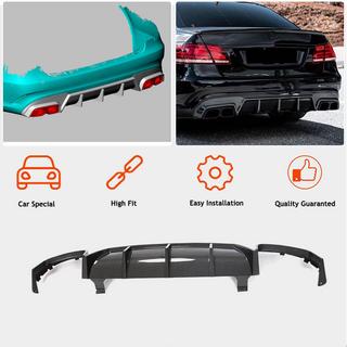 Diffusore Posteriore Paraurti V2 per E63 AMG 2013-2016 Carbonio foto 2