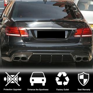Diffusore Posteriore Paraurti V2 per E63 AMG 2013-2016 Carbonio foto 3