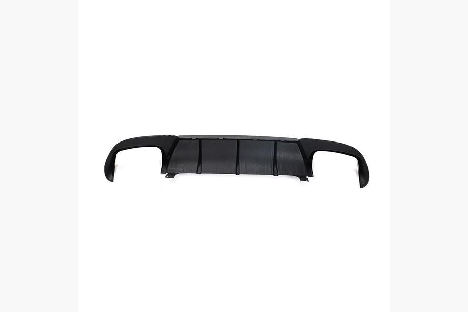 Mercedes E-class W212 2009-2016 Diffusore Posteriore Paraurti V2 per E63 AMG 2013-2016 Carbonio Foto 9