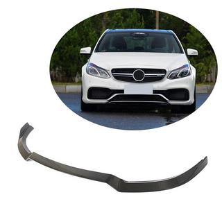 Labbro anteriore paraurti per E63 AMG 2013-2016 Carbonio foto 1