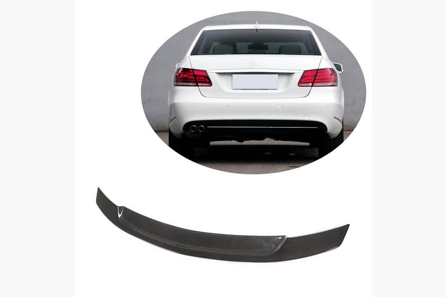 Mercedes E-class W212 2009-2016 Spoiler V5 (Carbonio) Image