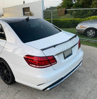 Mercedes E-сlass W212 2009-2016 Spoiler V6 (Carbonio) foto 2