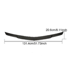 Mercedes E-сlass W212 2009-2016 Spoiler V6 (Carbonio) foto 8