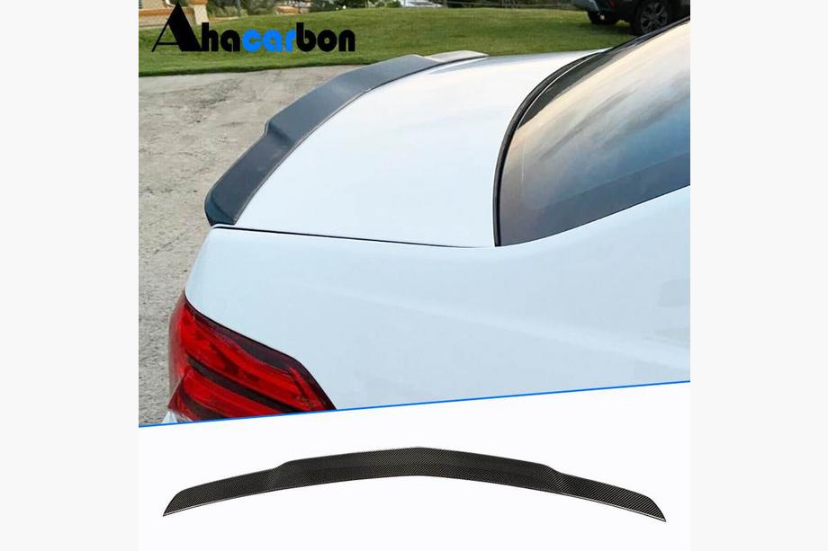 Mercedes E-сlass W212 2009-2016 Spoiler V6 (Carbonio) Image
