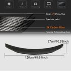 Mercedes E-class W213 2016-2023 Spoiler V1 (Carbonio) foto 5