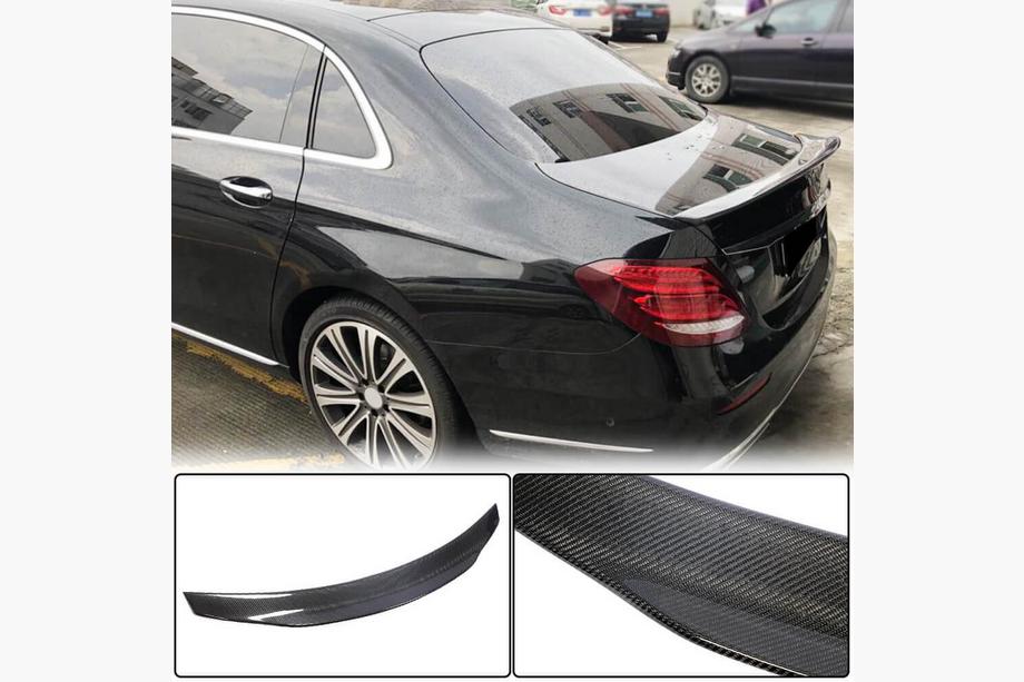 Mercedes E-class W213 2016-2023 Spoiler V1 (Carbonio) Image