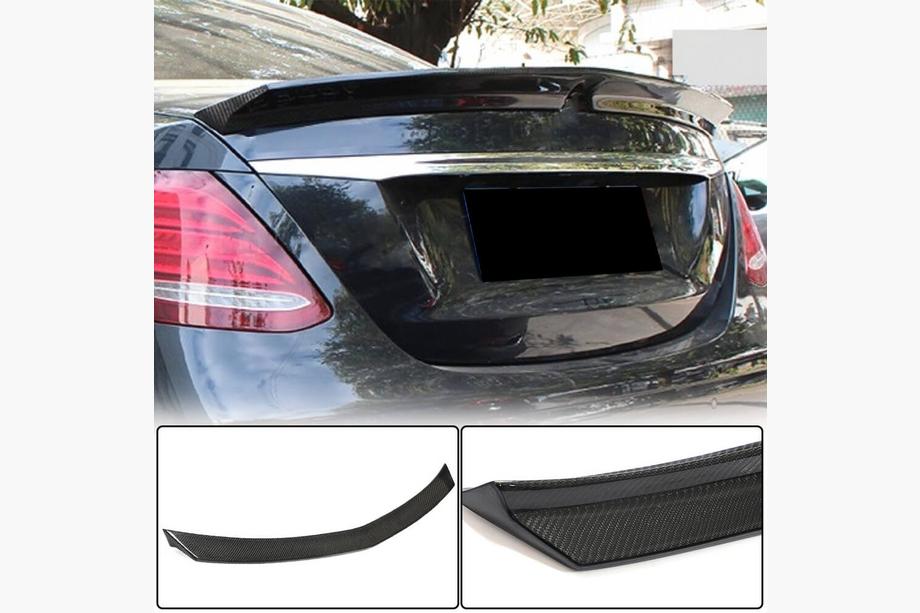 Mercedes E-сlass W213 2016-2023 Spoiler V2 (Carbonio) Image