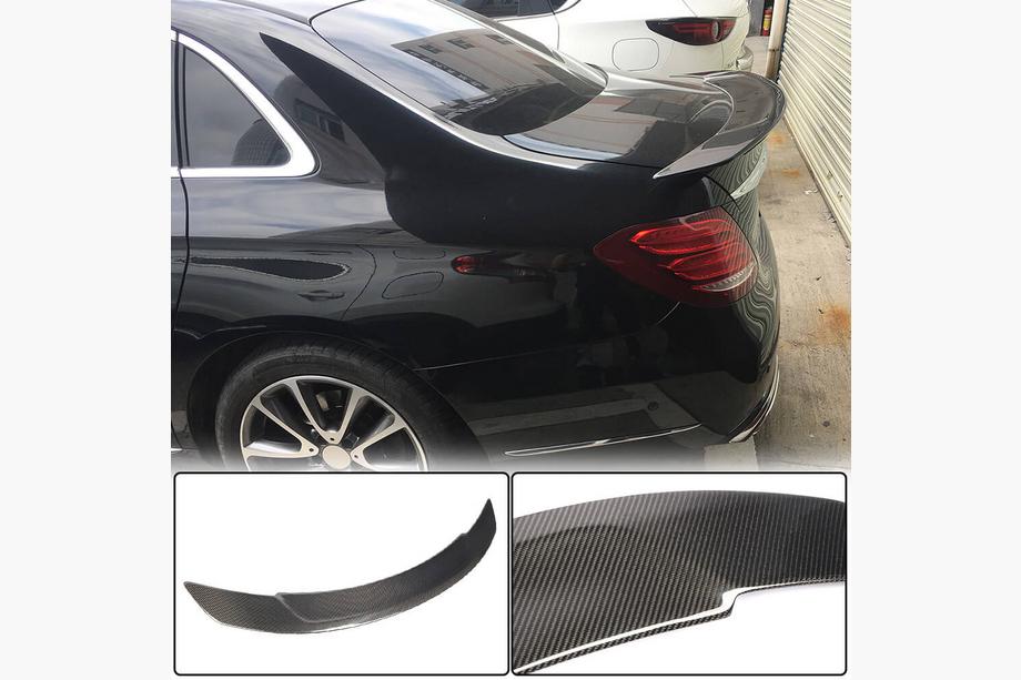 Mercedes E-сlass W213 2016-2023 Spoiler V3 (Carbonio) Image